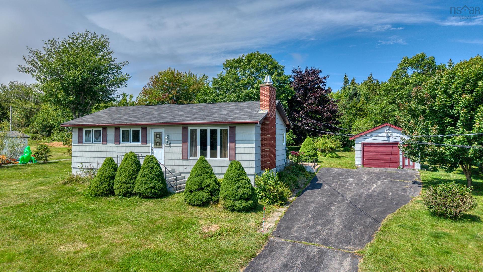 56 North Side Road, Riverport, NS - Outdoor With Facade