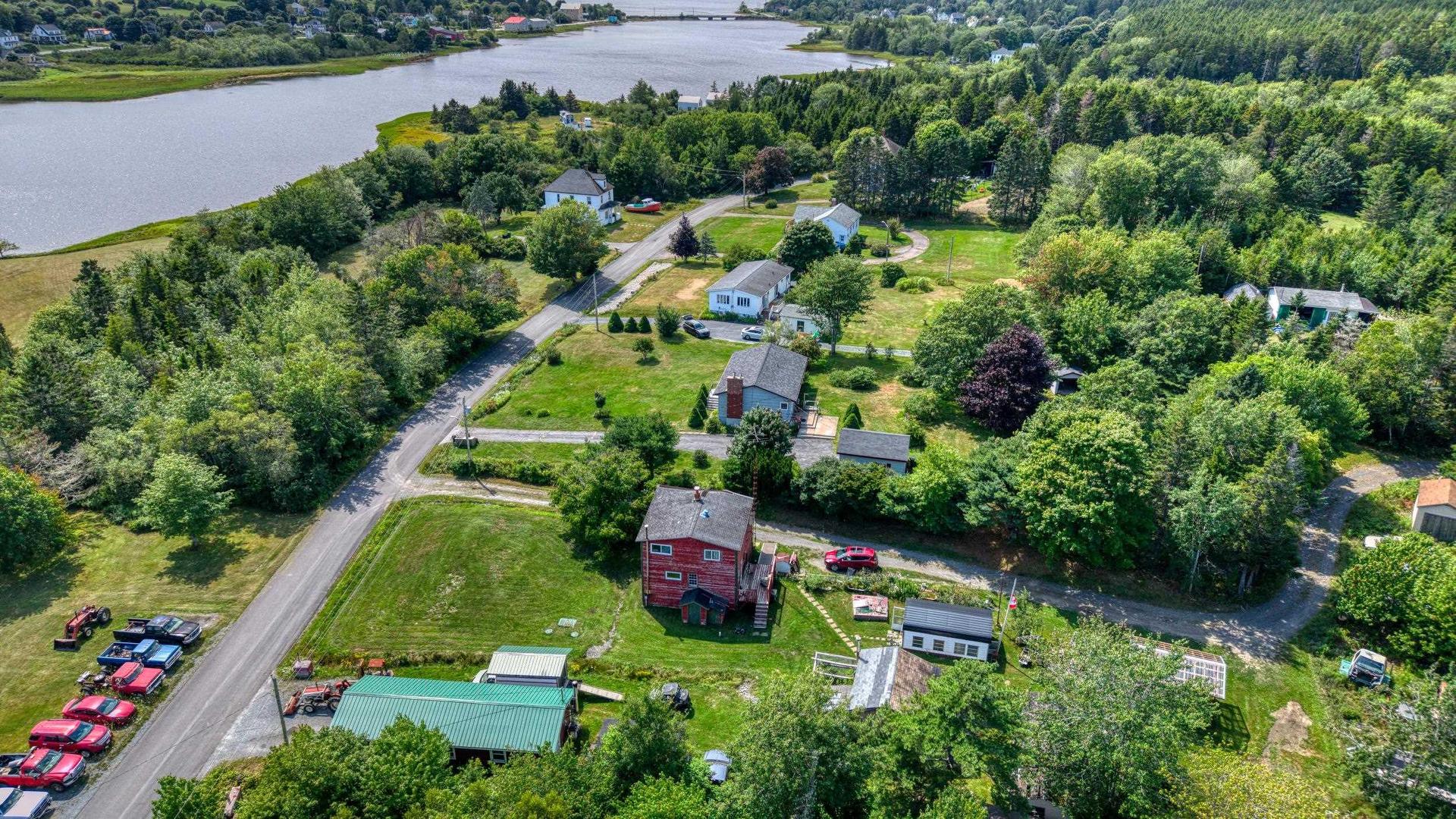 56 North Side Road, Riverport, NS - Outdoor With View