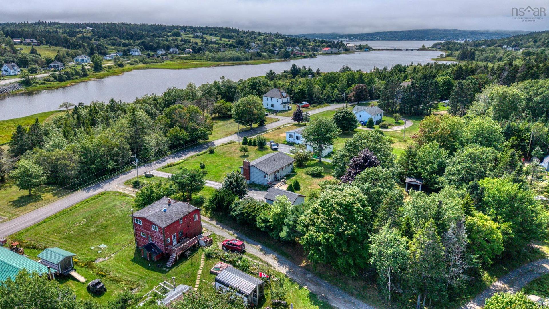 56 North Side Road, Riverport, NS - Outdoor With Body Of Water With View