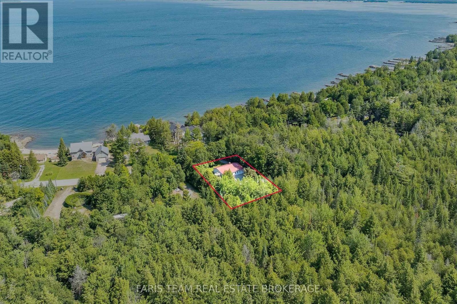 2554 Champlain Road, Tiny, ON - Outdoor With Body Of Water With View