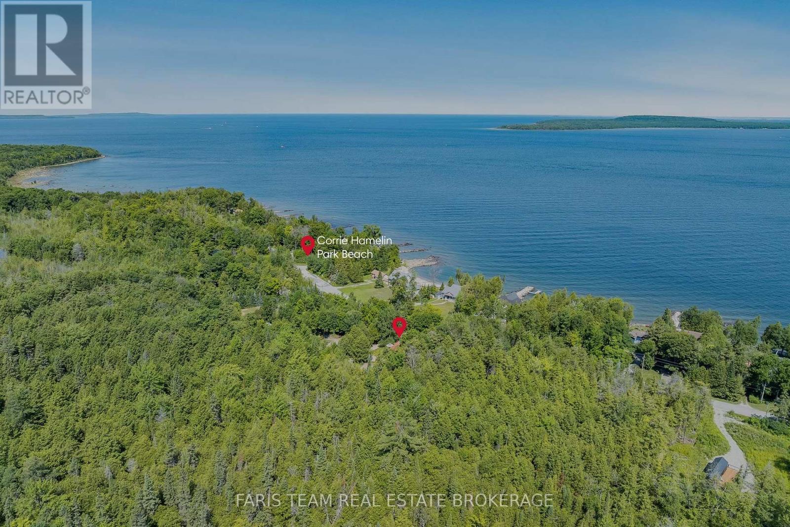 2554 Champlain Road, Tiny, ON - Outdoor With Body Of Water With View