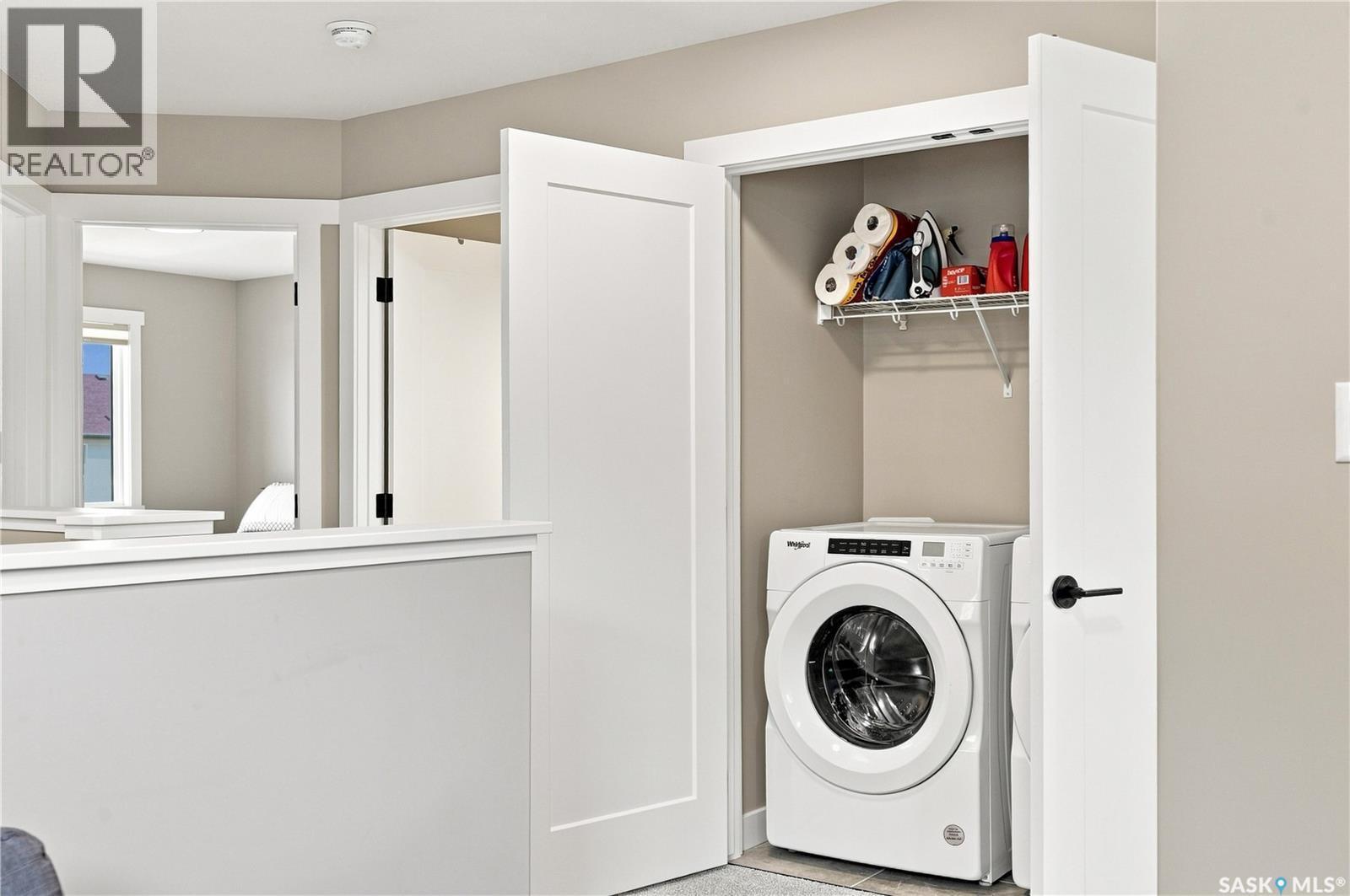 435 Myles Heidt Manor, Saskatoon, SK - Indoor Photo Showing Laundry Room
