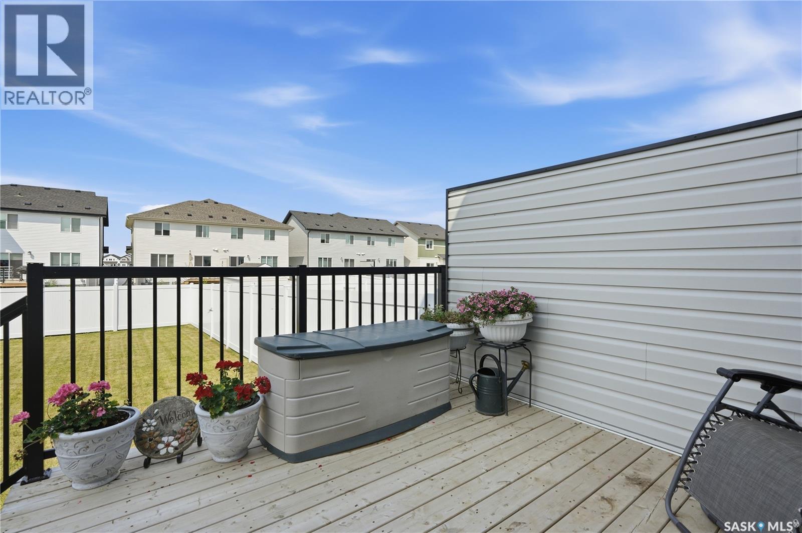 435 Myles Heidt Manor, Saskatoon, SK - Outdoor With Deck Patio Veranda With Exterior