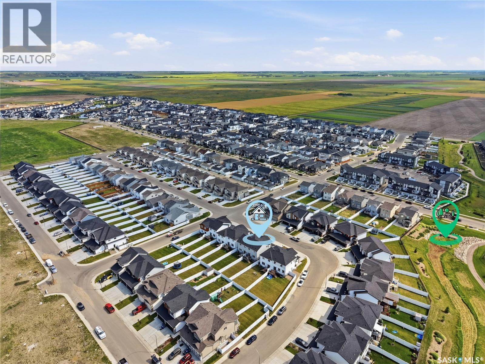 435 Myles Heidt Manor, Saskatoon, SK - Outdoor With View
