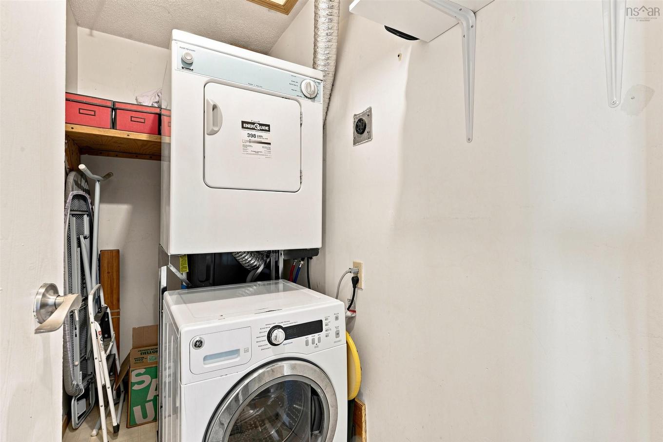 401 3600 John Parr Drive, Halifax, NS - Indoor Photo Showing Laundry Room