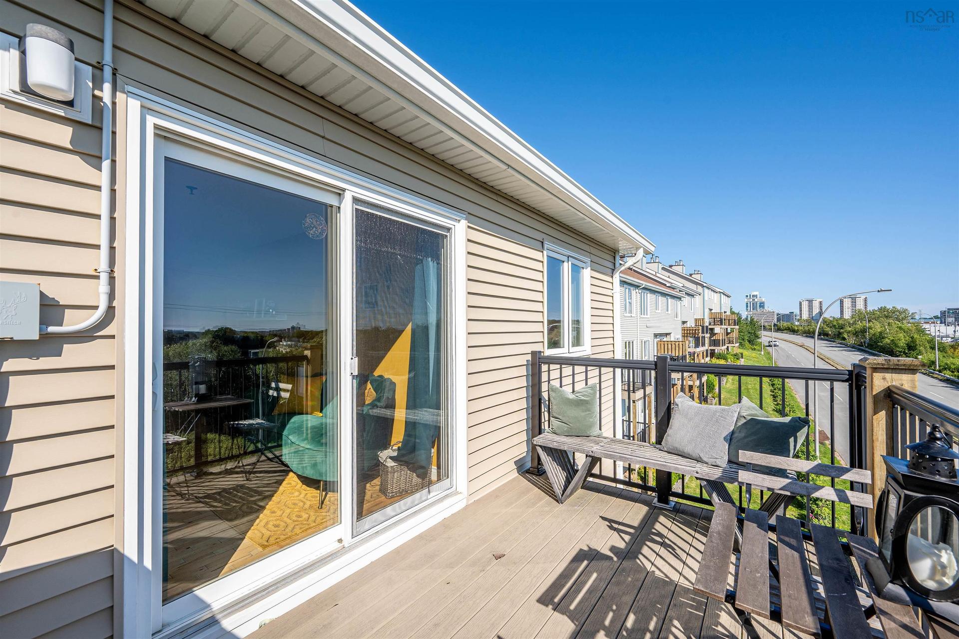 401 3600 John Parr Drive, Halifax, NS - Outdoor With Deck Patio Veranda With Exterior