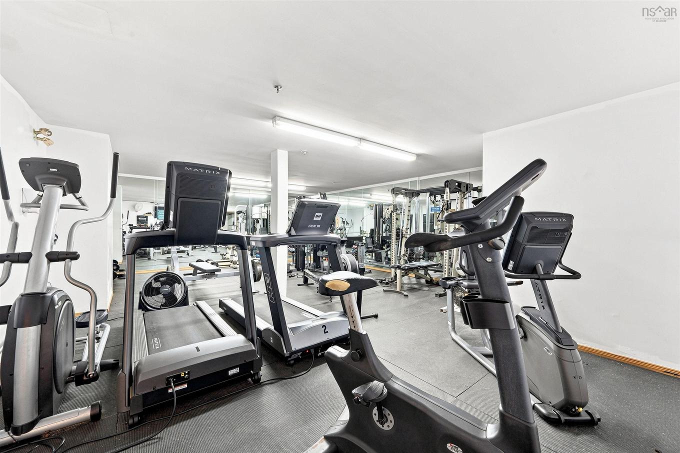 401 3600 John Parr Drive, Halifax, NS - Indoor Photo Showing Gym Room
