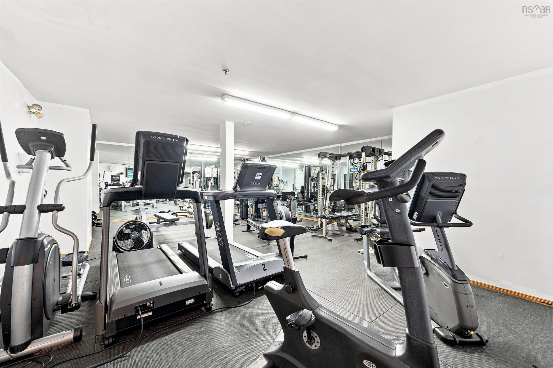401 3600 John Parr Drive, Halifax, NS - Indoor Photo Showing Gym Room