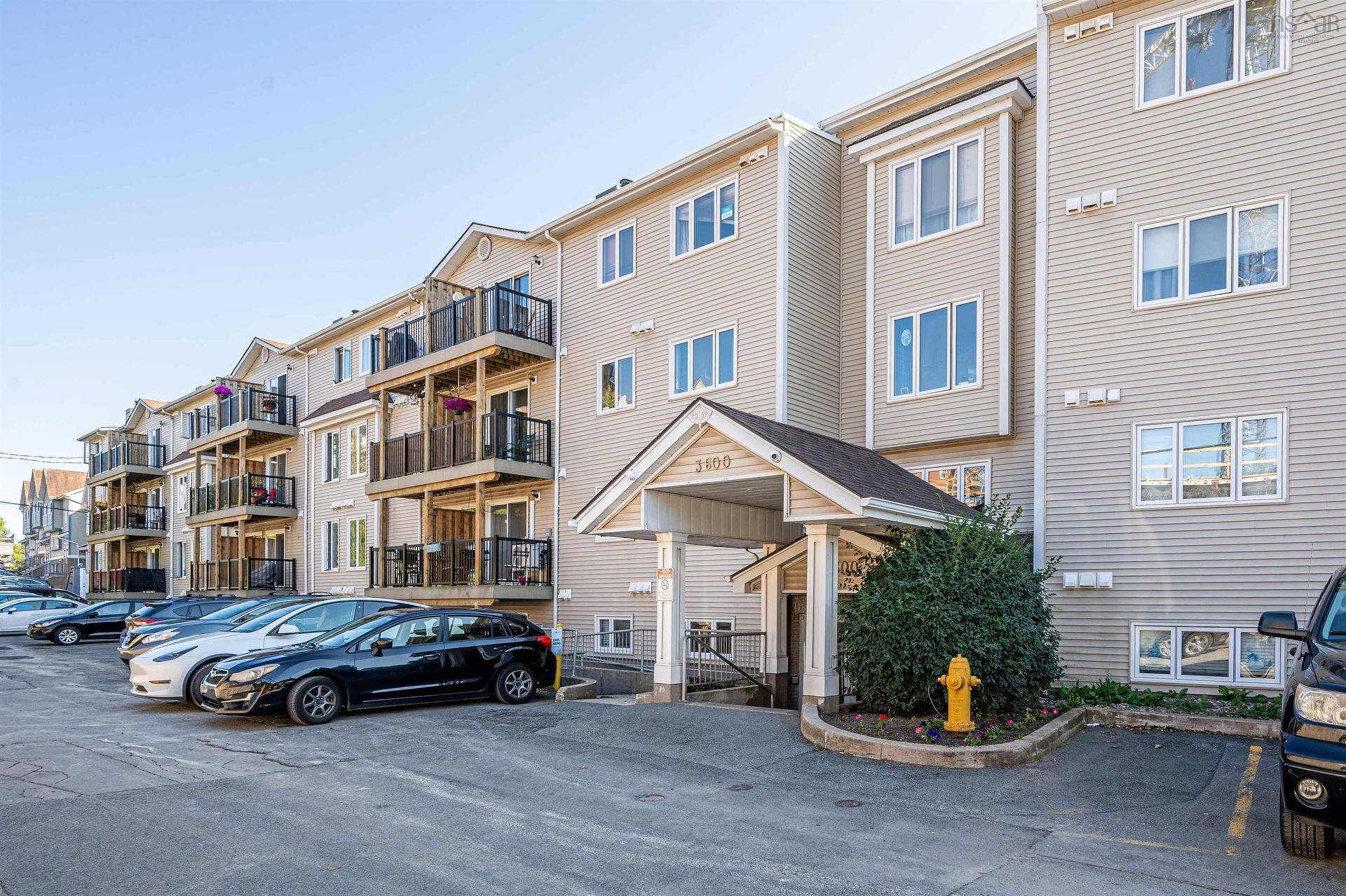 401 3600 John Parr Drive, Halifax, NS - Outdoor With Balcony