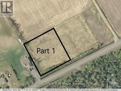 PT4PT1 FRENCH SETTLEMENT ROAD North Dundas, ON K0G 1J0