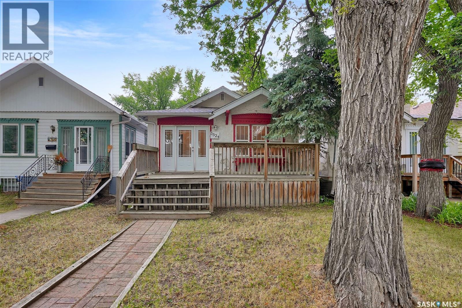 3524 Victoria Avenue, Regina, SK - Outdoor