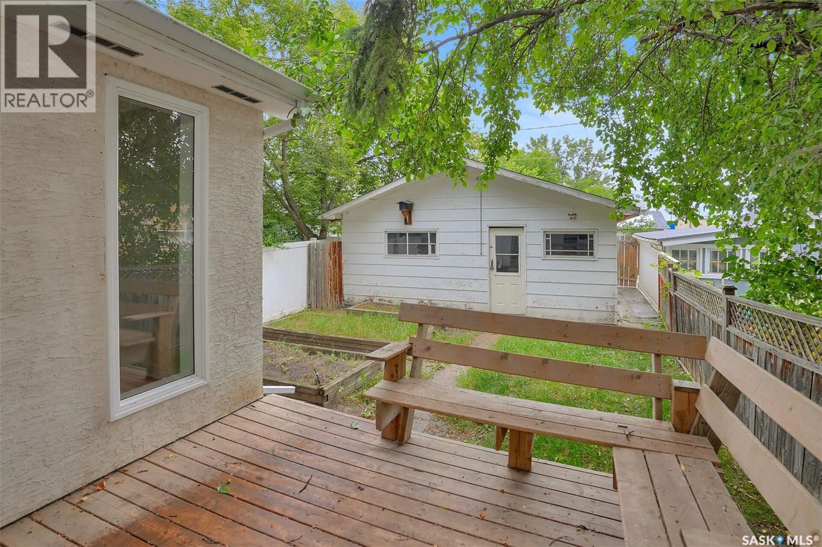 3524 Victoria Avenue, Regina, SK - Outdoor With Deck Patio Veranda With Exterior