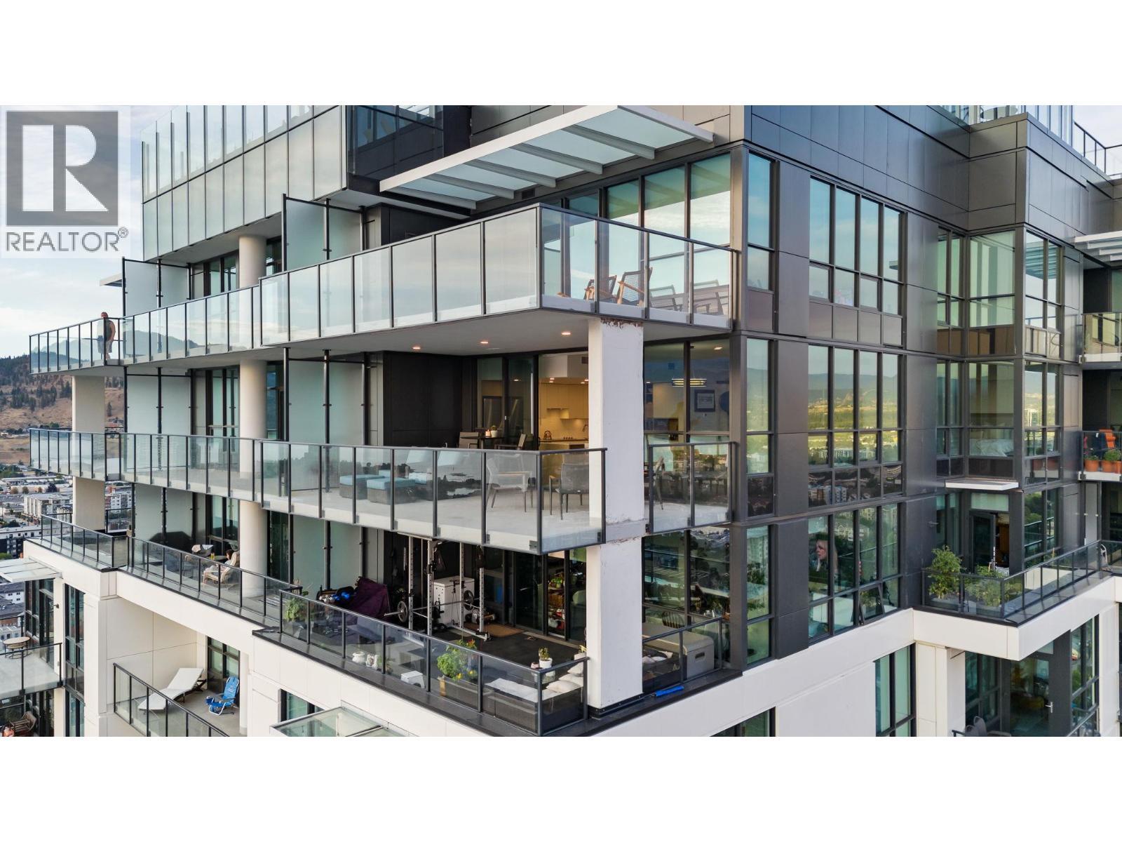 1488 Bertram Street Unit# 3202, Kelowna, BC - Outdoor