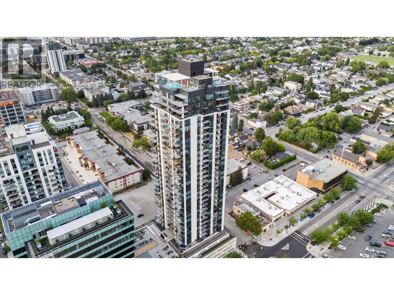1488 Bertram Street Unit# 3202, Kelowna, BC - Outdoor With View
