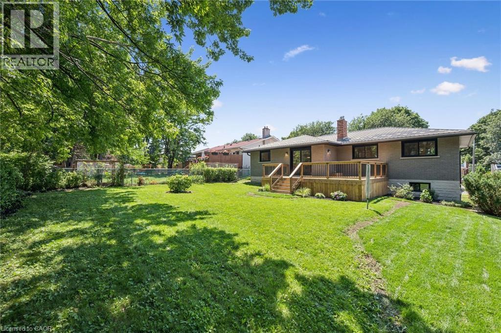 70 Champlain Crescent, Kitchener, ON - Outdoor With Deck Patio Veranda