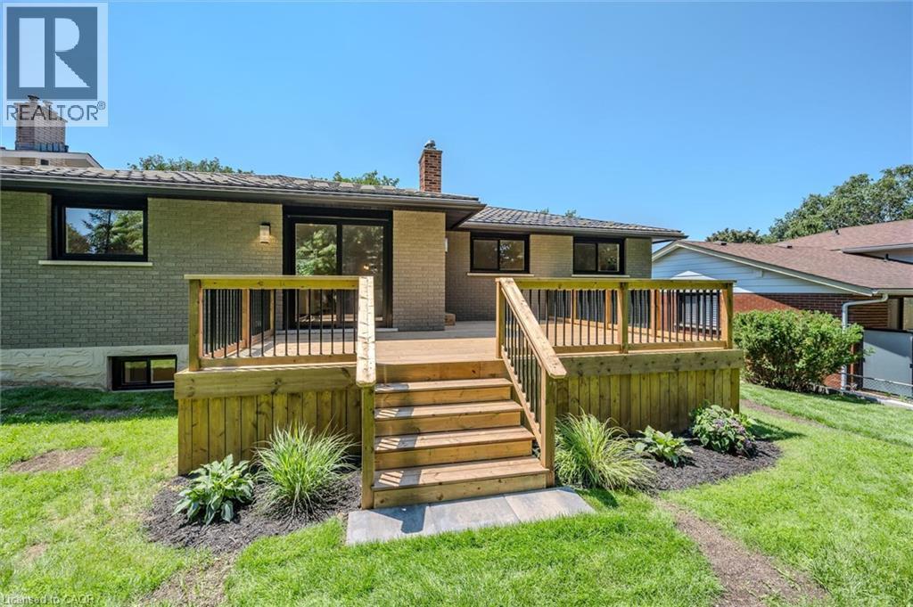 70 Champlain Crescent, Kitchener, ON - Outdoor With Deck Patio Veranda