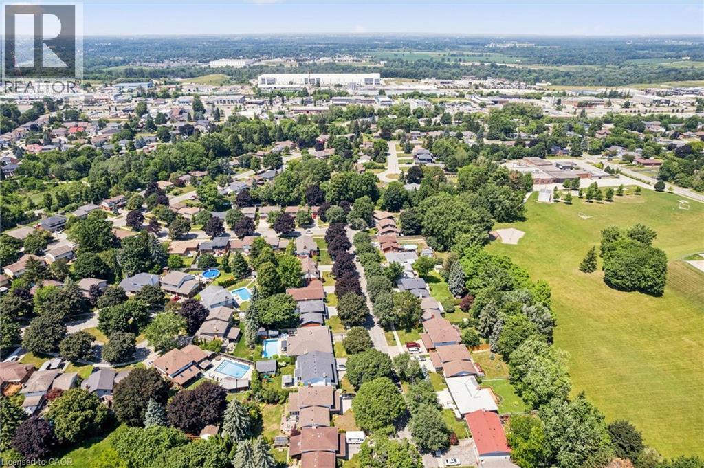 70 Champlain Crescent, Kitchener, ON - Outdoor With View