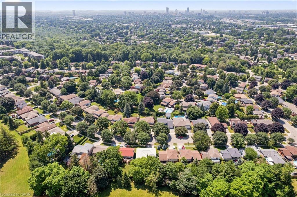 70 Champlain Crescent, Kitchener, ON - Outdoor With View