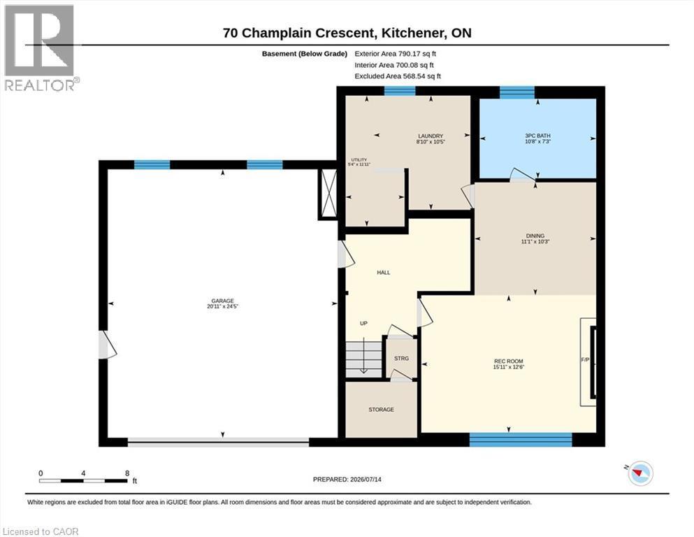 70 Champlain Crescent, Kitchener, ON - Other