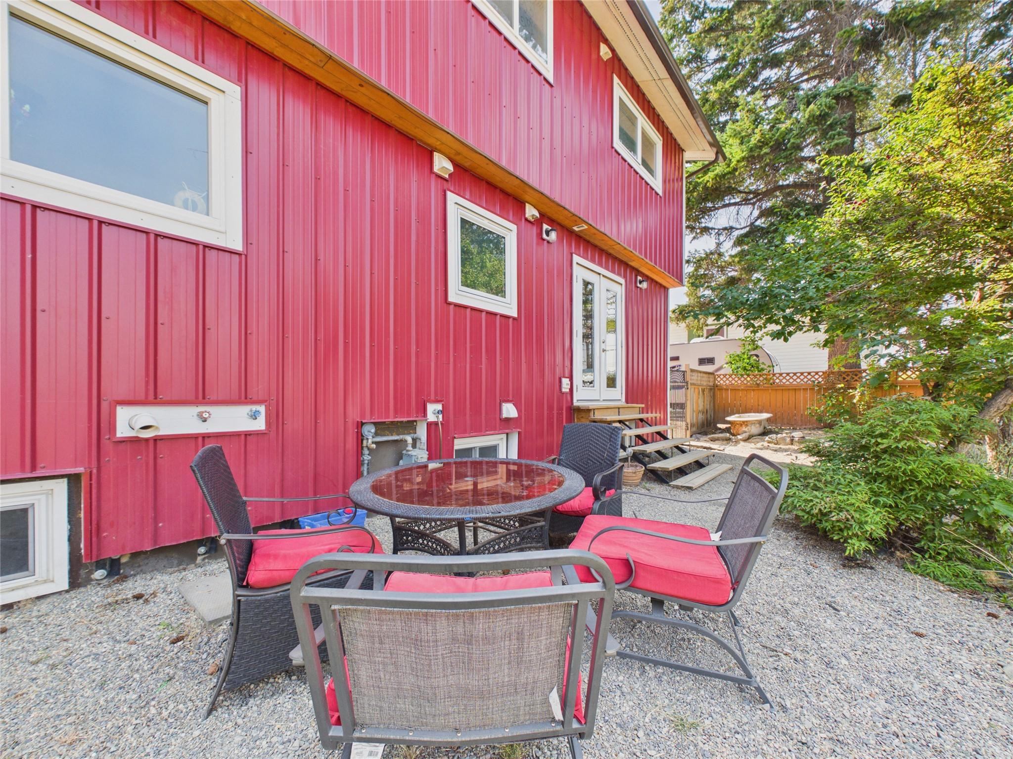 912 8Th Street, Cranbrook, BC - Outdoor With Deck Patio Veranda With Exterior