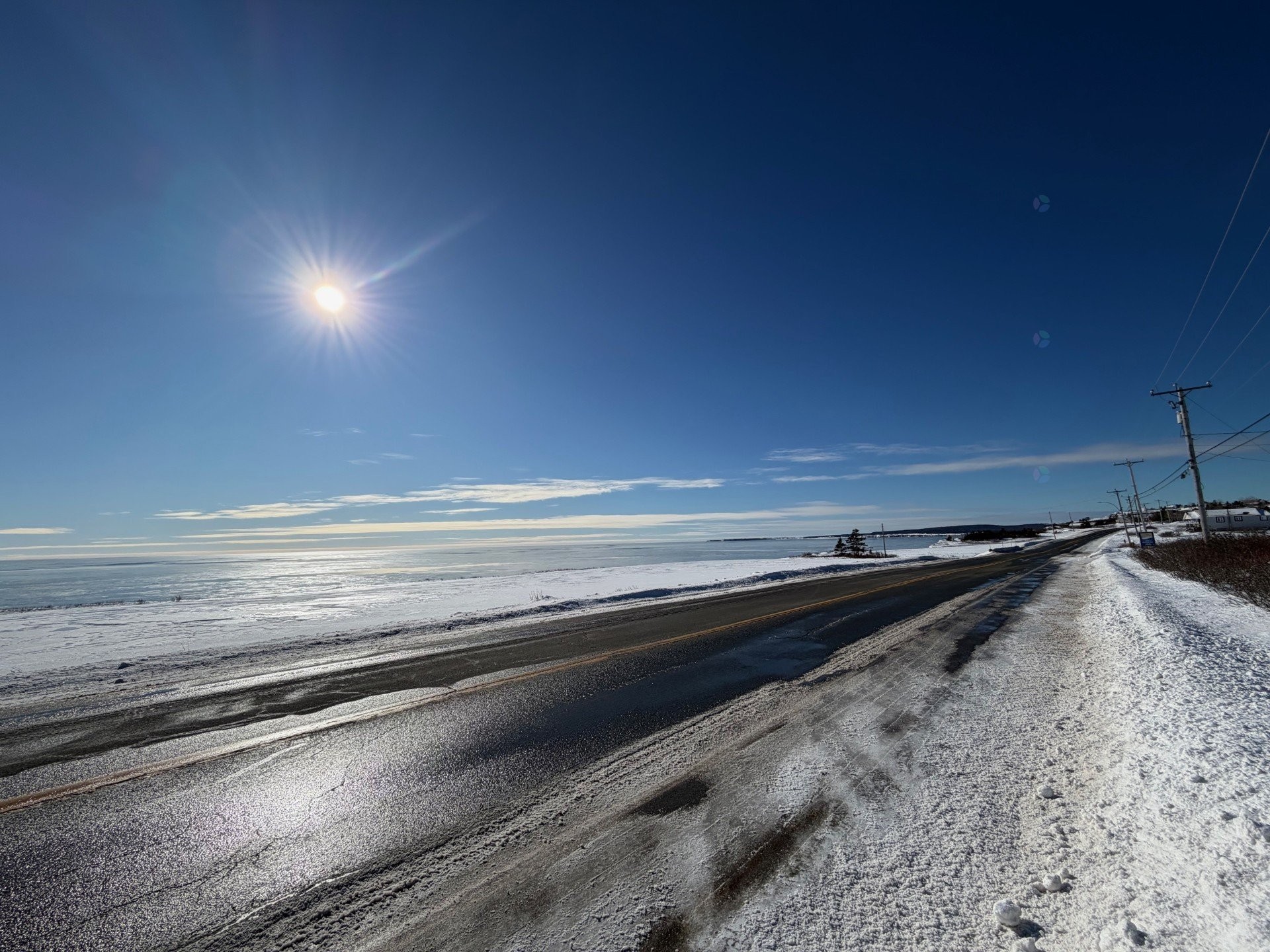 View - Route 132 O., Percé, QC