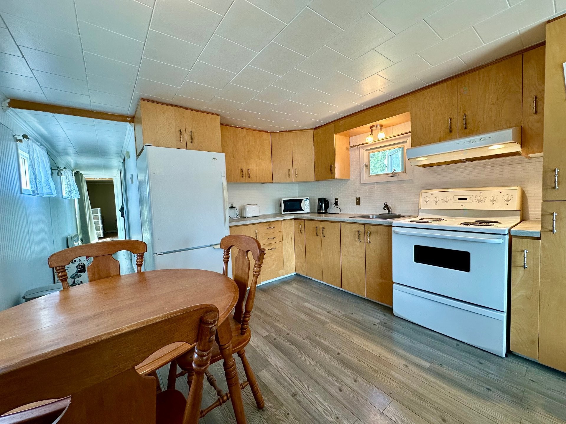 Kitchen - 49 Rue Gendron, Rouyn-Noranda, QC - Indoor Photo Showing Kitchen