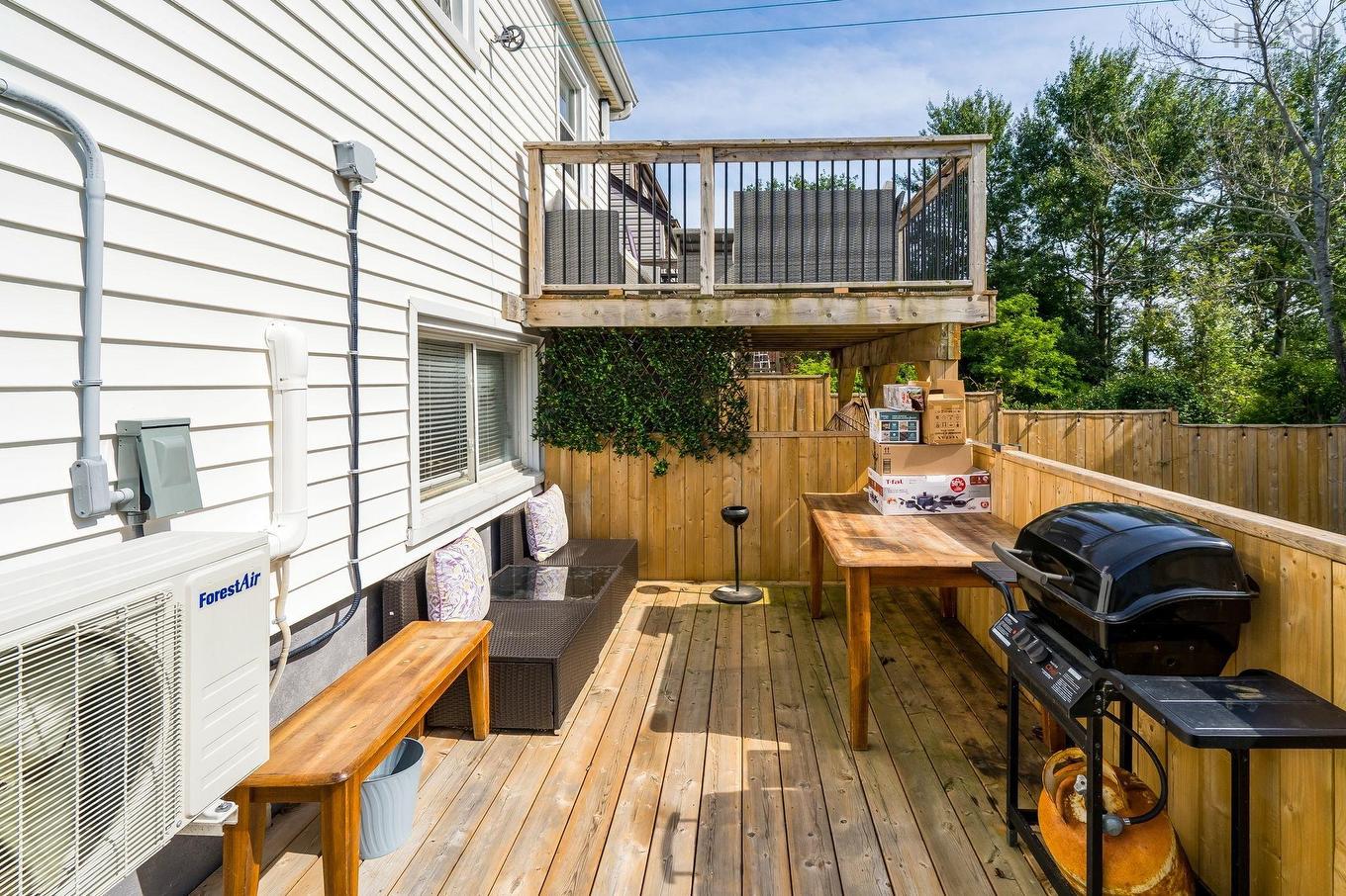 2 Hilltop Terrace, Dartmouth, NS - Outdoor With Deck Patio Veranda With Exterior