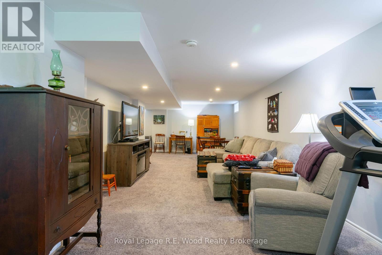Finished basement - 87 Irving Drive, Norwich (Norwich Town), ON - Indoor