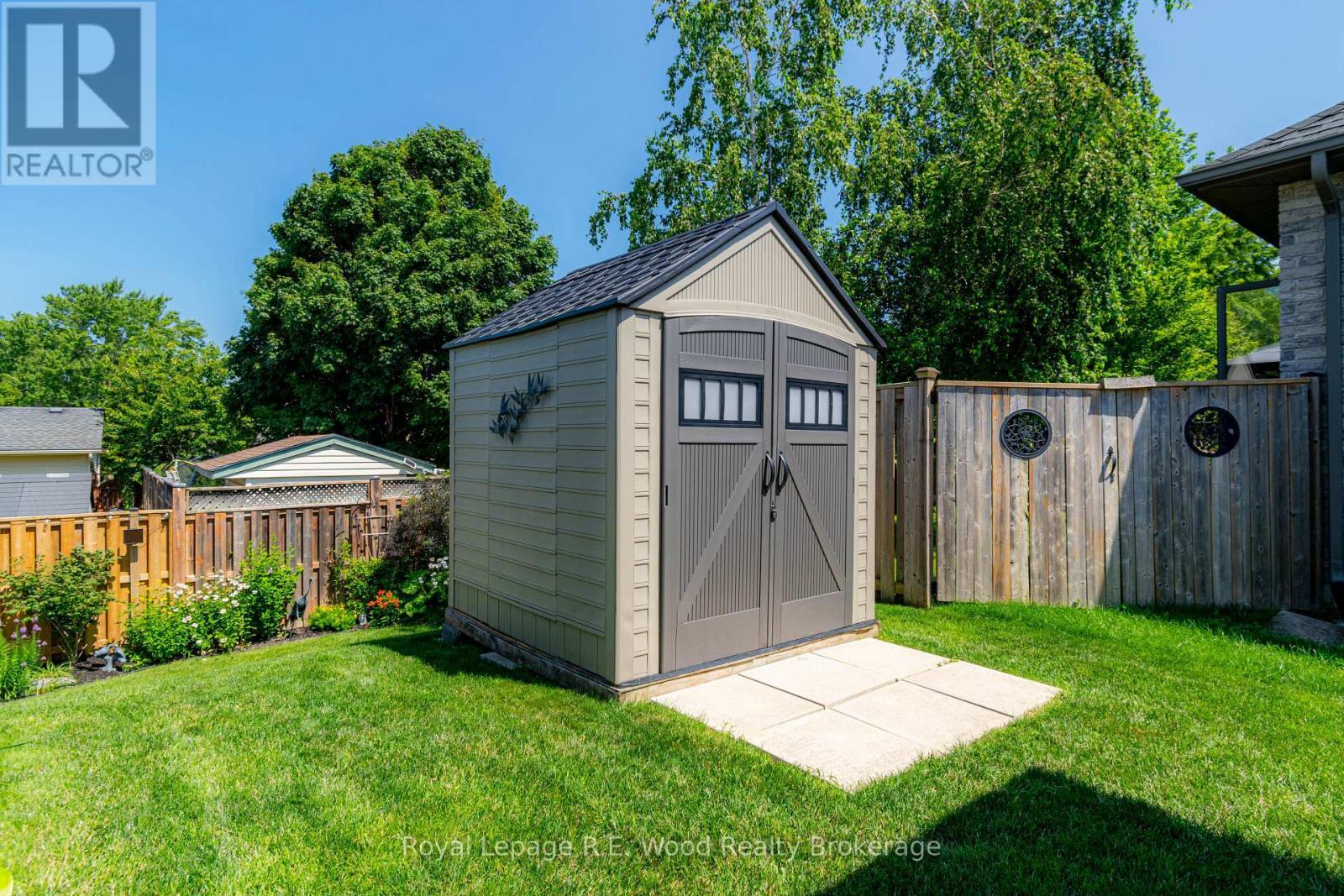 Garden shed, included - 87 Irving Drive, Norwich (Norwich Town), ON - Outdoor
