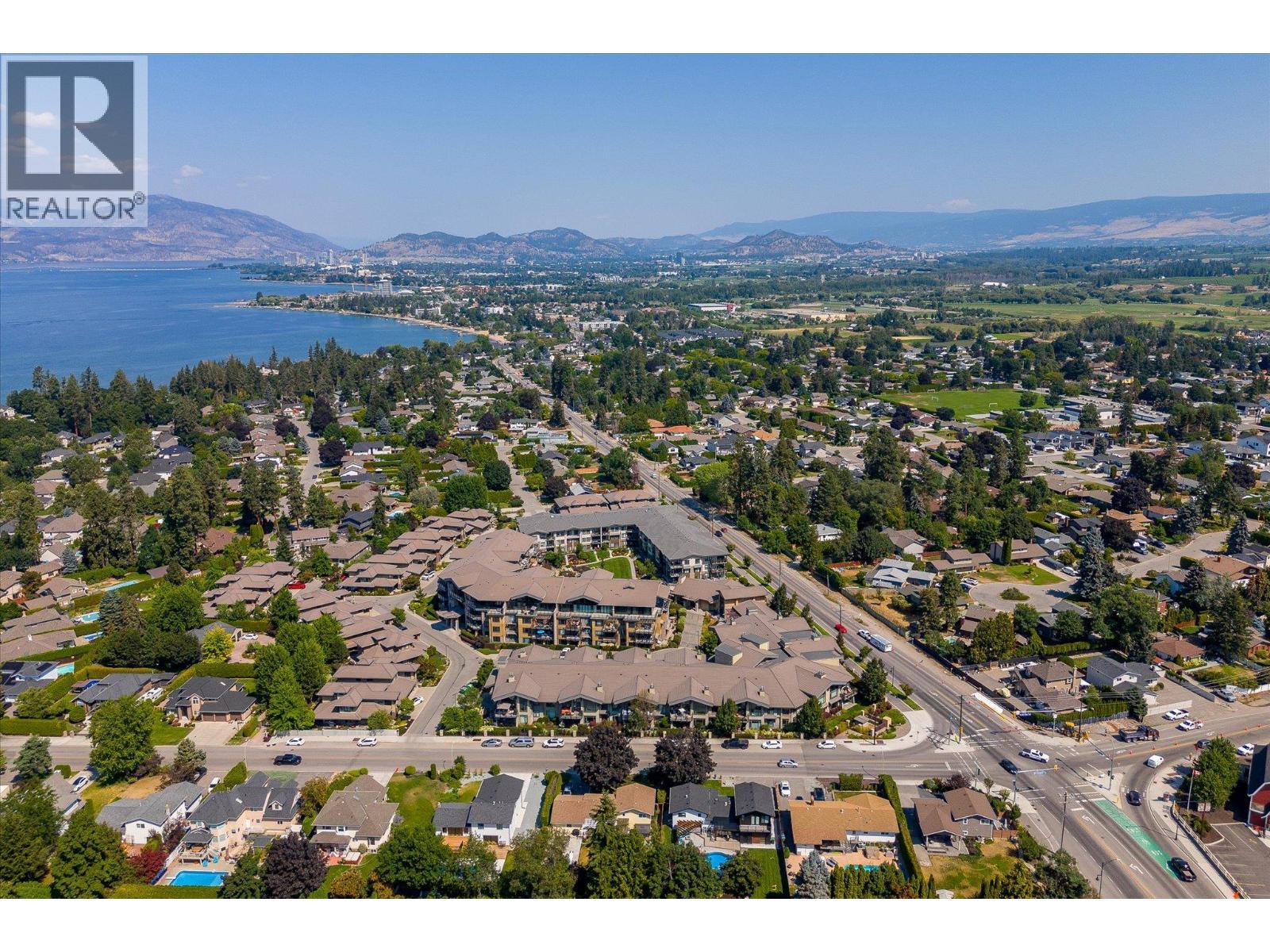 4380 Lakeshore Road Unit# 206, Kelowna, BC - Outdoor With View