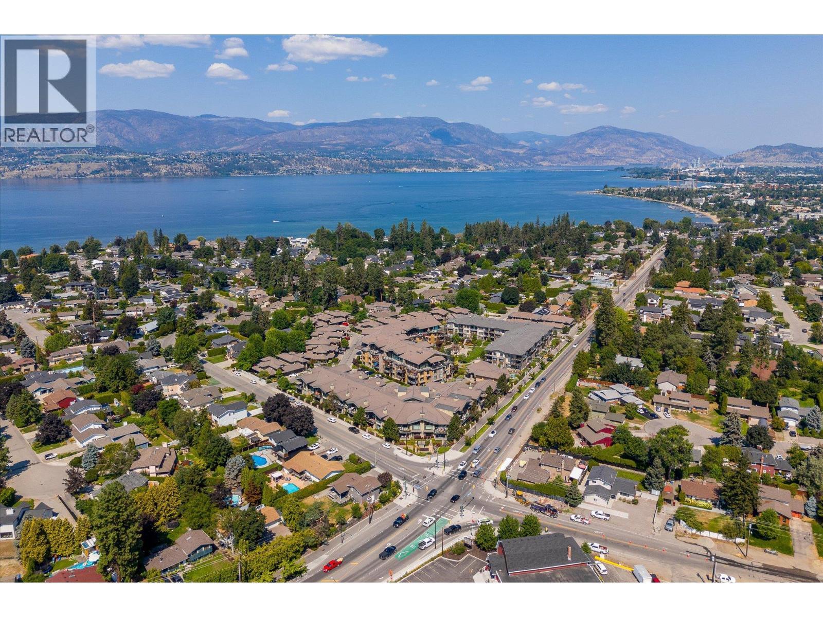 4380 Lakeshore Road Unit# 206, Kelowna, BC - Outdoor With Body Of Water With View