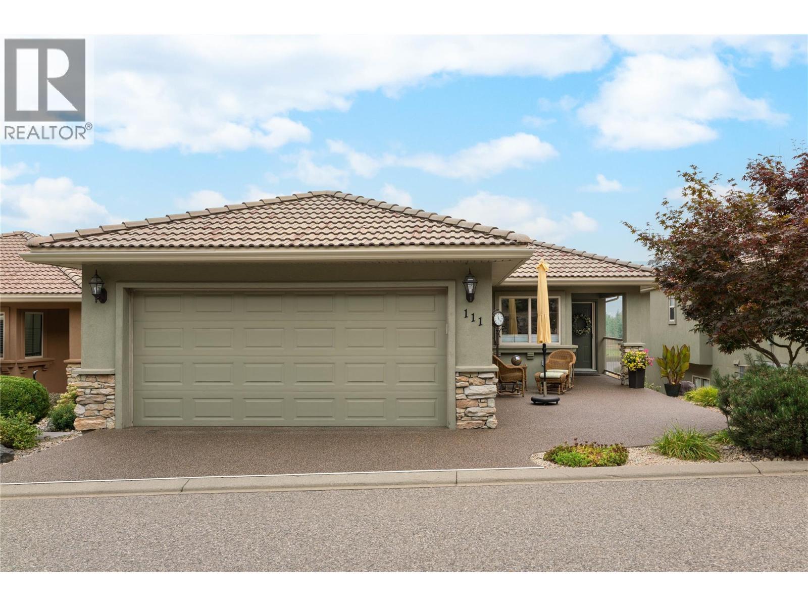 2455 Quail Ridge Boulevard Unit# 111, Kelowna, BC - Outdoor