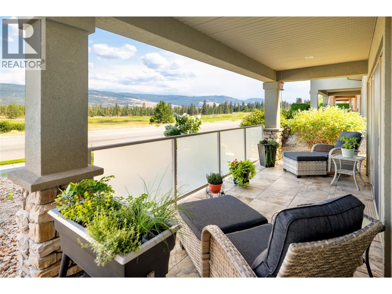2455 Quail Ridge Boulevard Unit# 111, Kelowna, BC - Outdoor With Deck Patio Veranda With Exterior