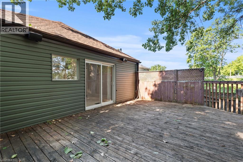 123 Morton Avenue, Brantford, ON - Outdoor With Deck Patio Veranda With Exterior