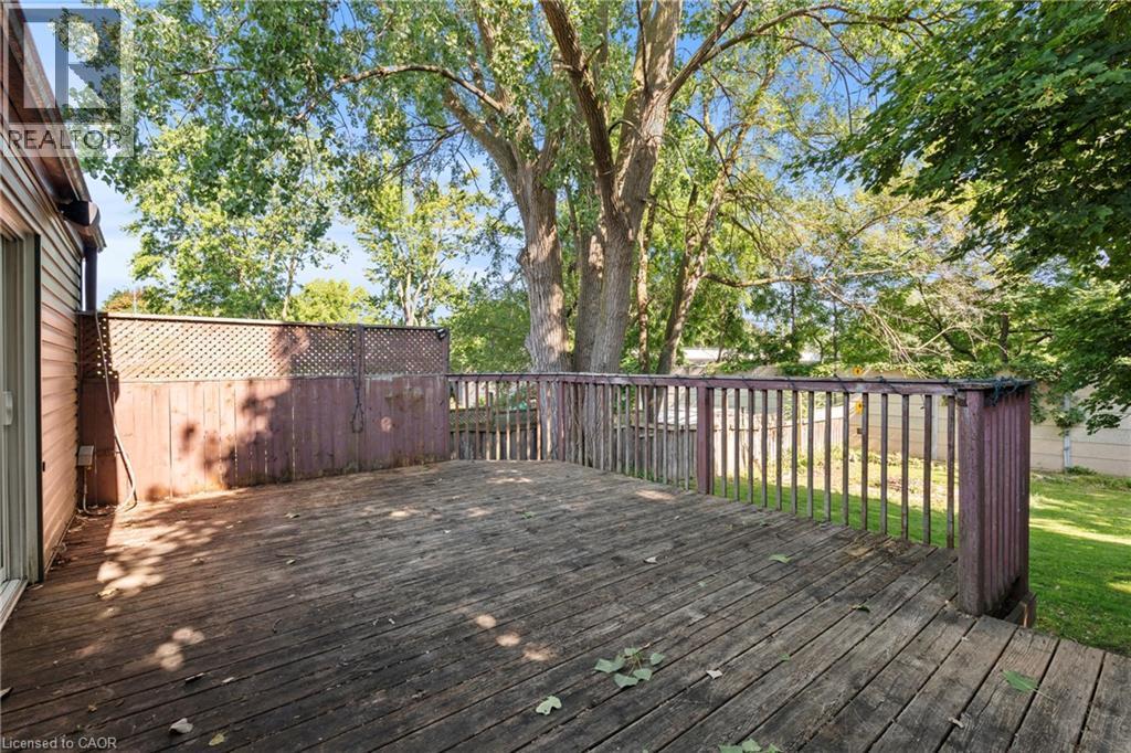 123 Morton Avenue, Brantford, ON - Outdoor With Deck Patio Veranda