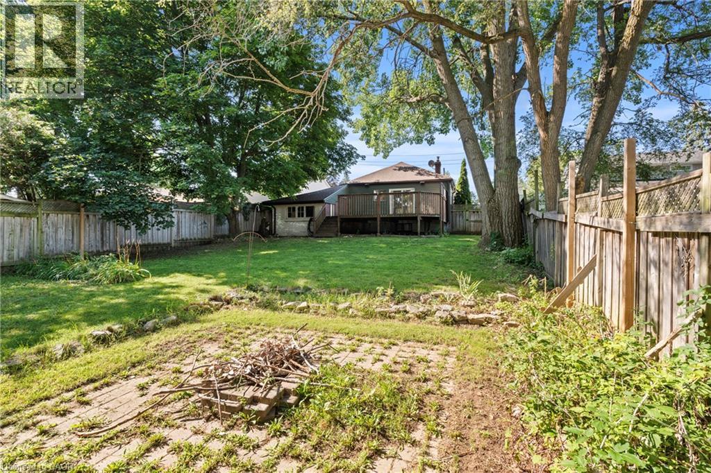 123 Morton Avenue, Brantford, ON - Outdoor With Backyard