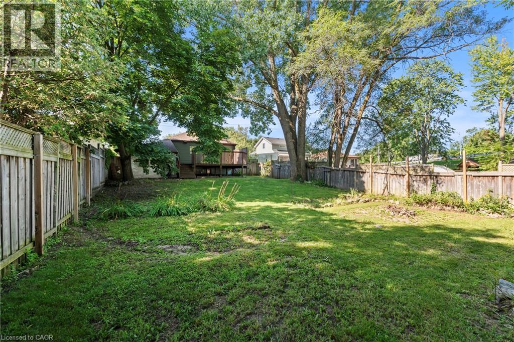123 Morton Avenue, Brantford, ON - Outdoor With Backyard