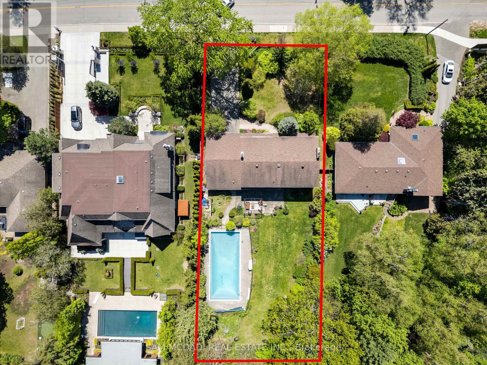865 Meadow Wood Road, Mississauga, ON - Outdoor With View