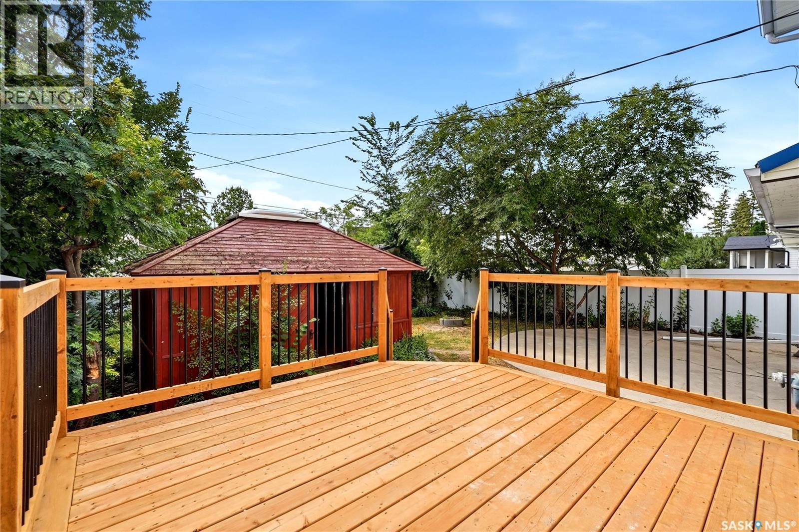 3638 Argyle Road, Regina, SK - Outdoor With Deck Patio Veranda