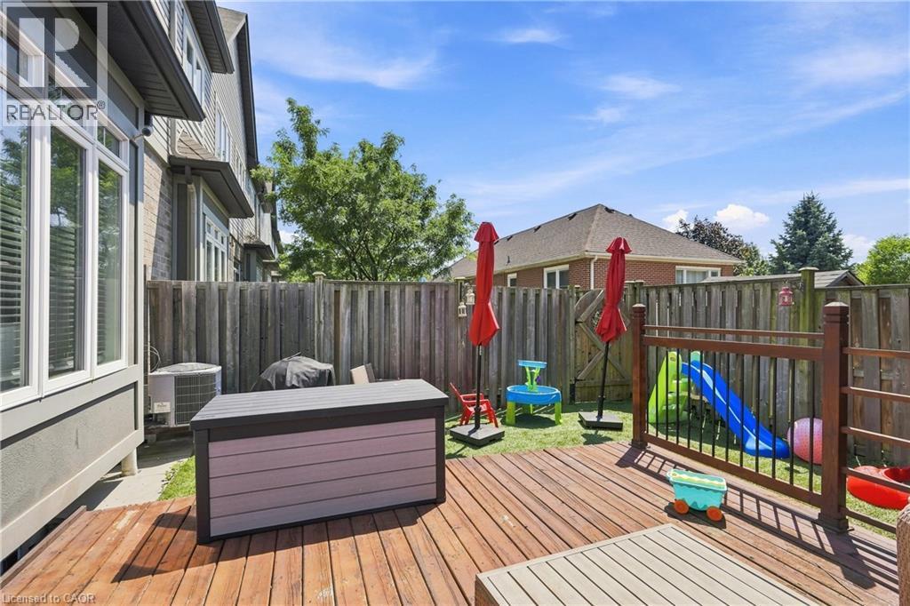 1050 Ryckman Common, Burlington, ON - Outdoor With Deck Patio Veranda With Exterior