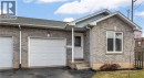 Ranch-style house featuring brick siding, a garage, and asphalt driveway - 8 Brantdale Avenue, Hamilton, ON  - Outdoor 