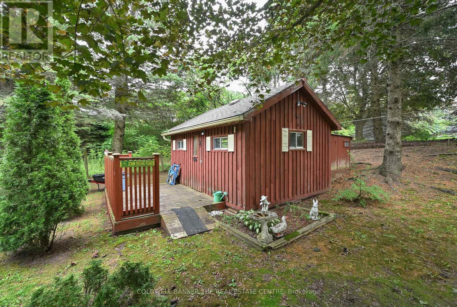 Storage Shed - 5471 8Th Line, Essa, ON - Outdoor