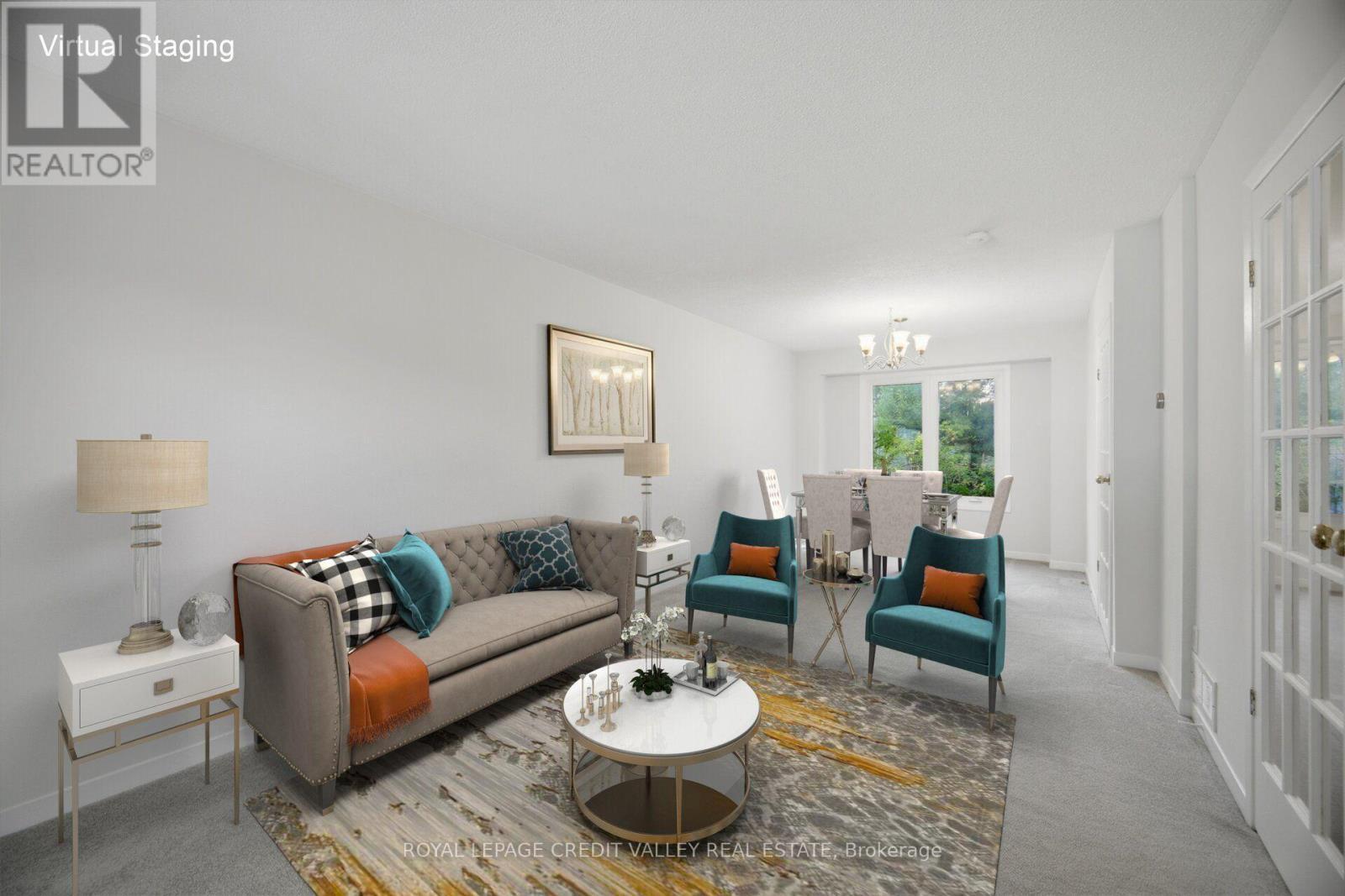 49 Sutter Avenue, Brampton, ON - Indoor Photo Showing Living Room