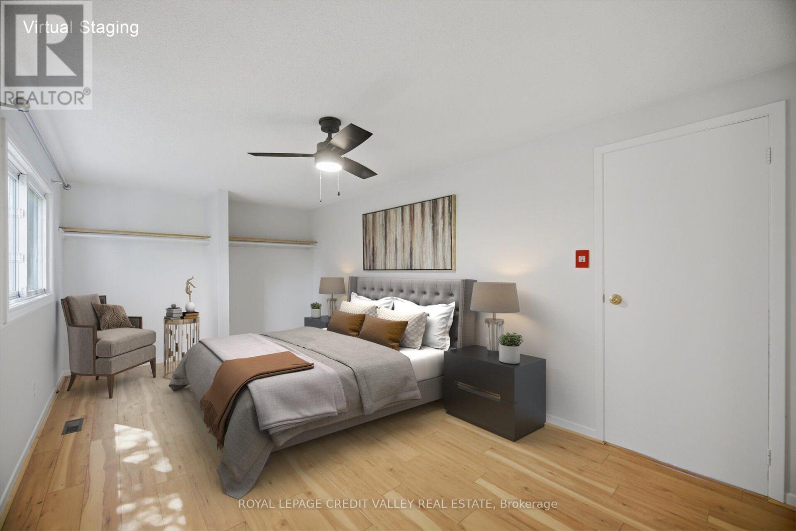 49 Sutter Avenue, Brampton, ON - Indoor Photo Showing Bedroom