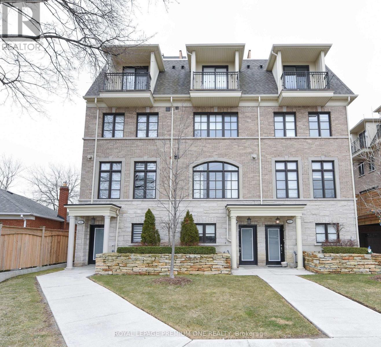 6A Acorn Avenue, Toronto, ON - Outdoor With Balcony With Facade