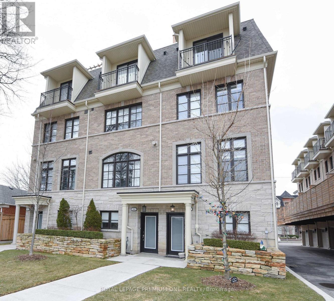 6A Acorn Avenue, Toronto, ON - Outdoor With Balcony With Facade