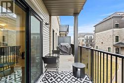 Balcony with grilling area - 