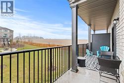 View of balcony - 