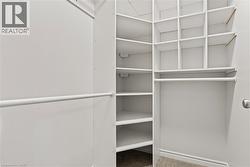 View of walk in closet - 