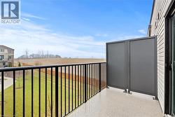 View of balcony - 